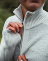 Bergans W ULRIKEN LIGHT MERINO JUMPER - Midlayer at PeakStyle