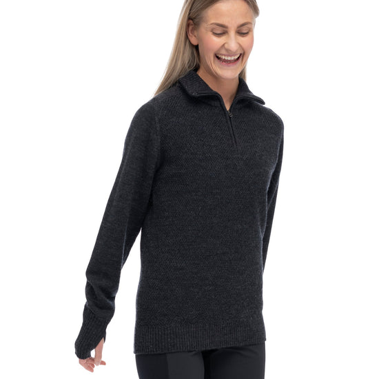 Bergans W ULRIKEN LIGHT MERINO JUMPER - Midlayer at PeakStyle
