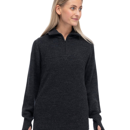 Bergans W ULRIKEN LIGHT MERINO JUMPER - Midlayer at PeakStyle