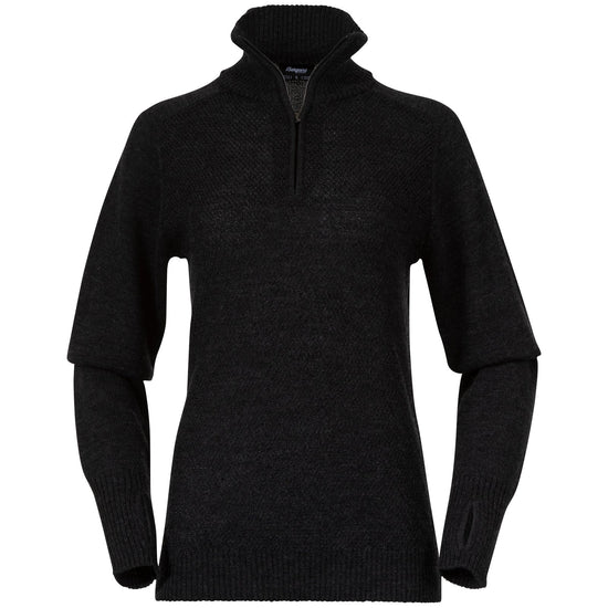 Bergans W ULRIKEN LIGHT MERINO JUMPER - Midlayer at PeakStyle