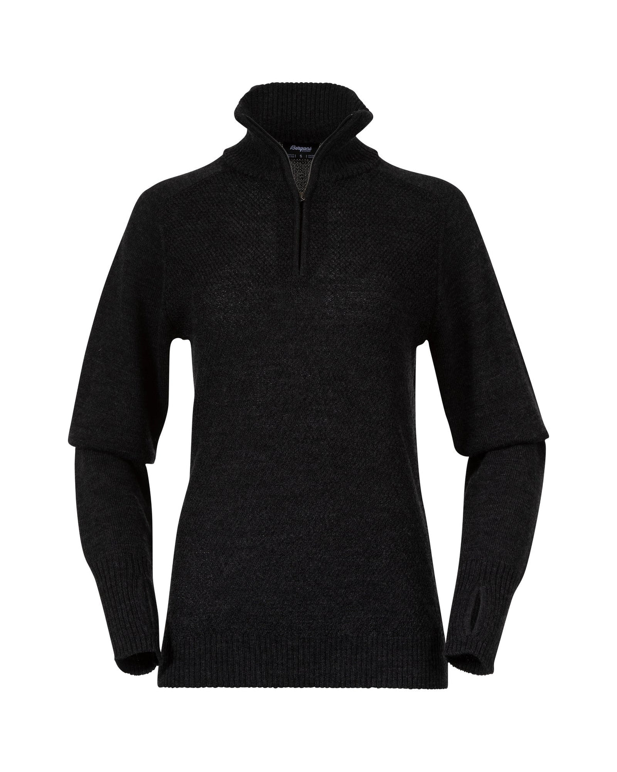 Bergans W ULRIKEN LIGHT MERINO JUMPER - Midlayer at PeakStyle