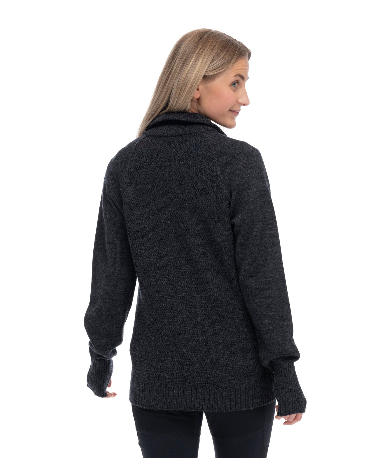 Bergans W ULRIKEN LIGHT MERINO JUMPER - Midlayer at PeakStyle