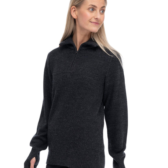 Bergans W ULRIKEN LIGHT MERINO JUMPER - Midlayer at PeakStyle