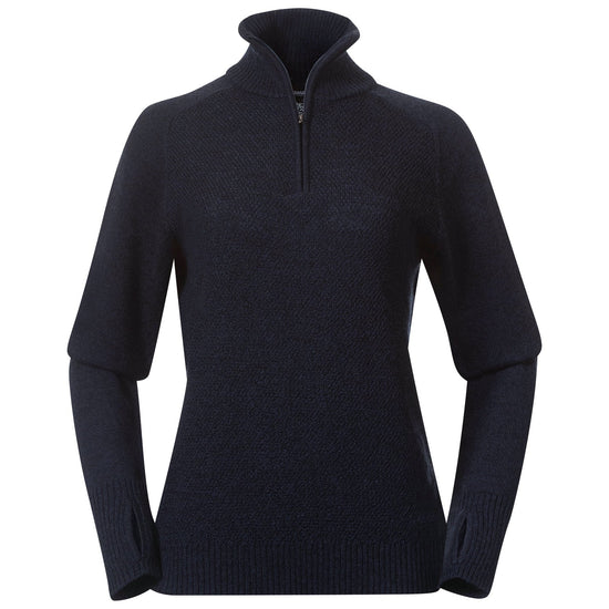Bergans W ULRIKEN LIGHT MERINO JUMPER - Midlayer at PeakStyle