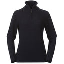 Bergans W ULRIKEN LIGHT MERINO JUMPER - Navy Blue XS Oberbekleidung - PeakStyle