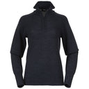 Bergans W ULRIKEN LIGHT MERINO JUMPER - Orion Blue XS Oberbekleidung - PeakStyle