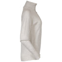 Bergans W ULRIKEN LIGHT MERINO JUMPER - Vanilla White XS Oberbekleidung - PeakStyle