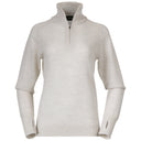 Bergans W ULRIKEN LIGHT MERINO JUMPER - Vanilla White XS Oberbekleidung - PeakStyle