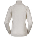 Bergans W ULRIKEN LIGHT MERINO JUMPER - Vanilla White XS Oberbekleidung - PeakStyle