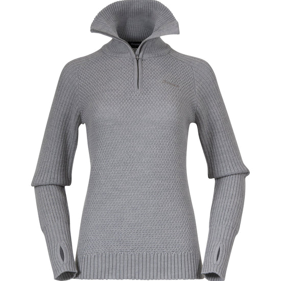 Bergans W ULRIKEN MERINO JUMPER - Midlayer at PeakStyle