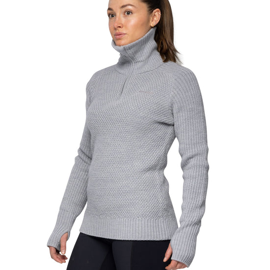 Bergans W ULRIKEN MERINO JUMPER - Midlayer at PeakStyle