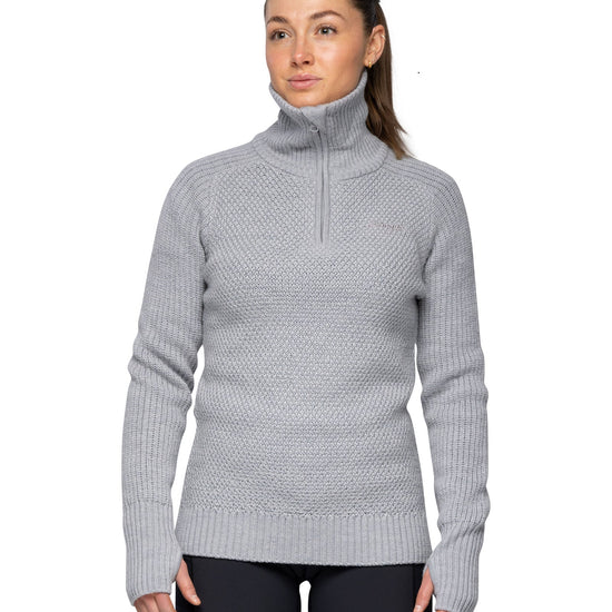Bergans W ULRIKEN MERINO JUMPER - Midlayer at PeakStyle