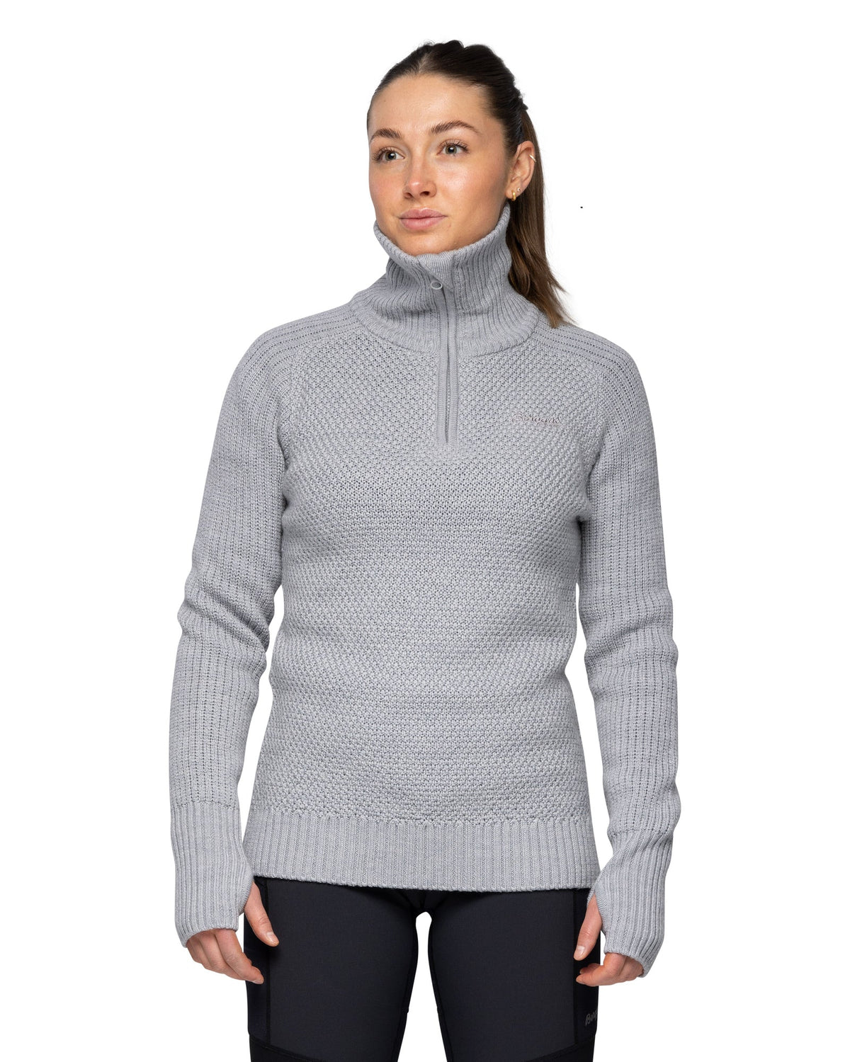 Bergans W ULRIKEN MERINO JUMPER - Midlayer at PeakStyle