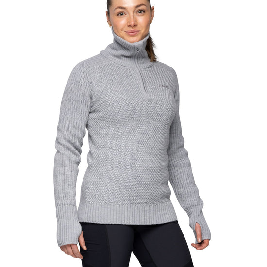 Bergans W ULRIKEN MERINO JUMPER - Midlayer at PeakStyle