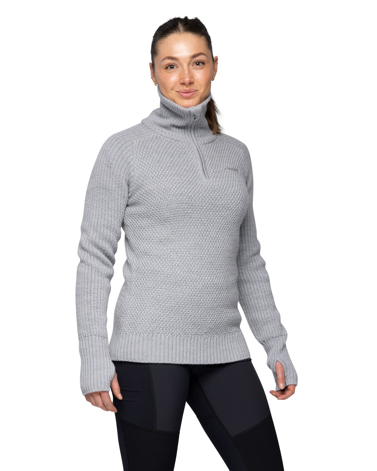 Bergans W ULRIKEN MERINO JUMPER - Midlayer at PeakStyle
