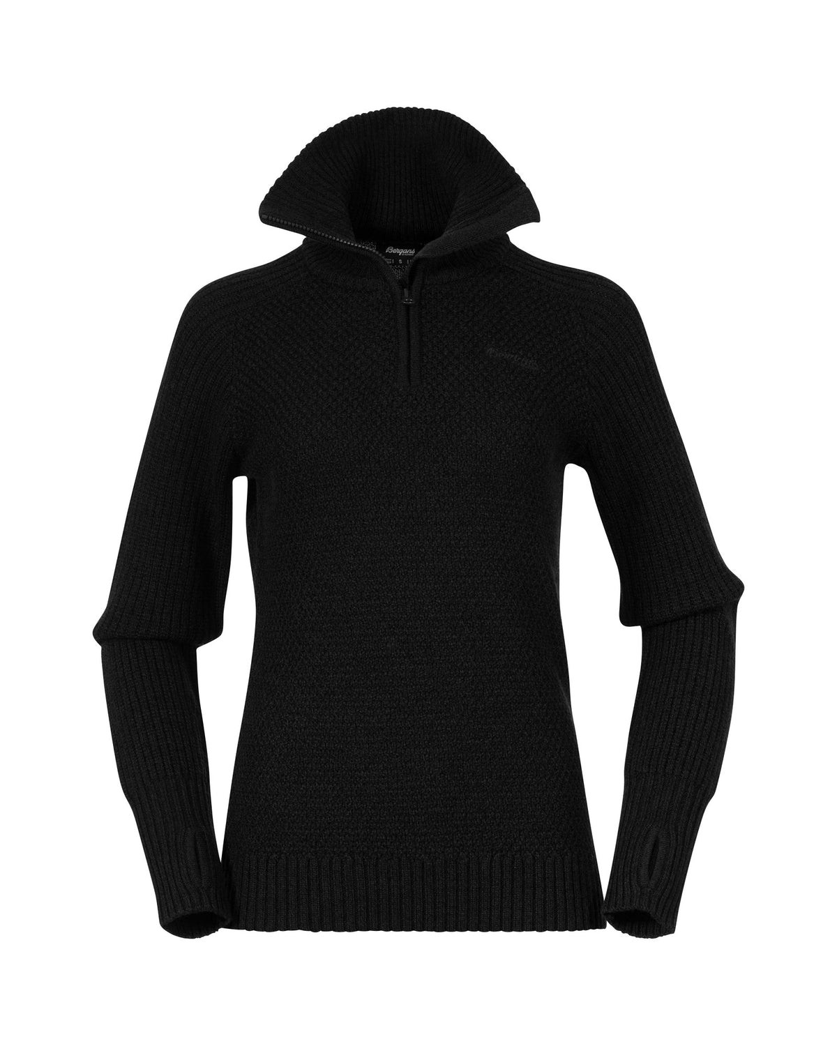 Bergans W ULRIKEN MERINO JUMPER - Midlayer at PeakStyle