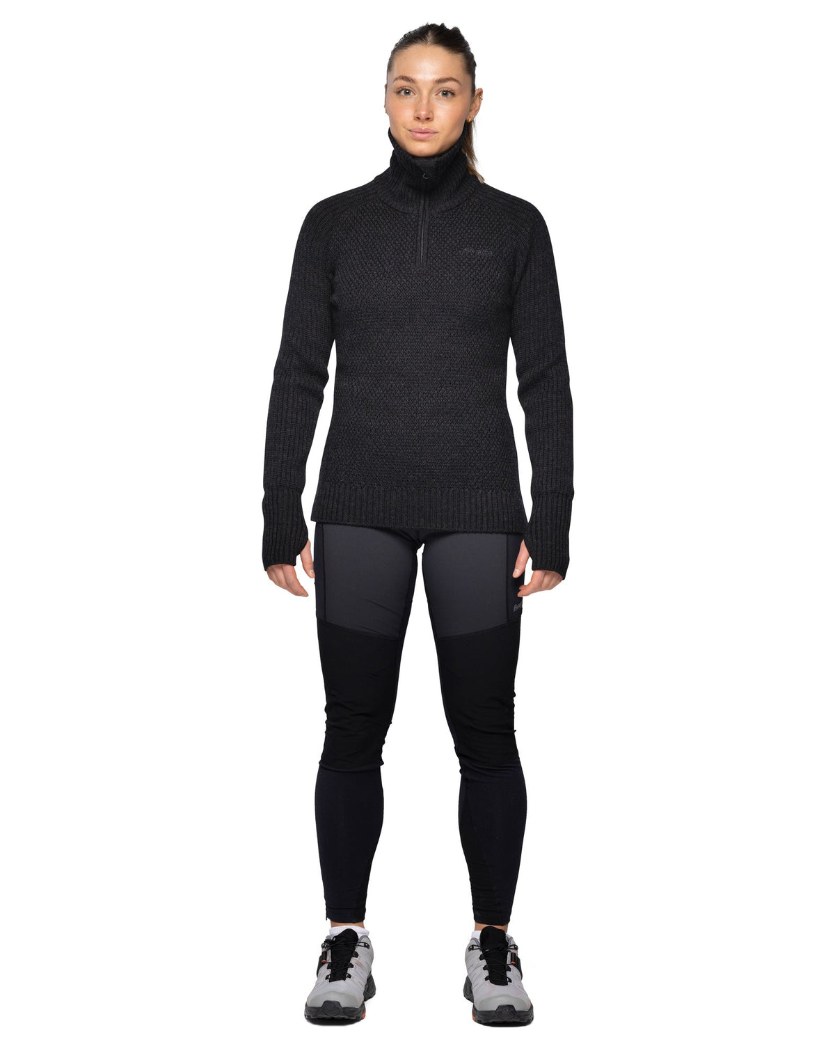 Bergans W ULRIKEN MERINO JUMPER - Midlayer at PeakStyle