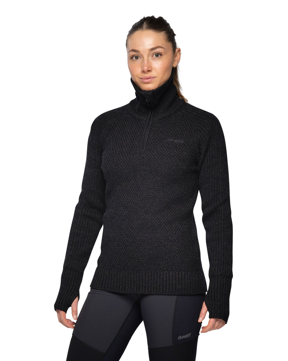 Bergans W ULRIKEN MERINO JUMPER - Midlayer at PeakStyle