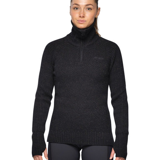 Bergans W ULRIKEN MERINO JUMPER - Midlayer at PeakStyle