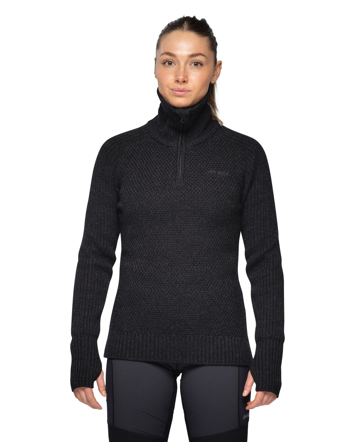 Bergans W ULRIKEN MERINO JUMPER - Midlayer at PeakStyle