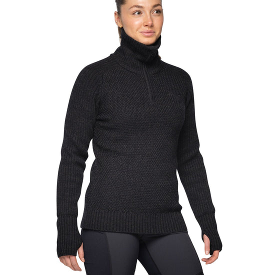 Bergans W ULRIKEN MERINO JUMPER - Midlayer at PeakStyle