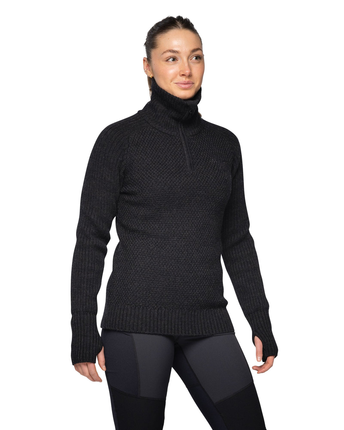 Bergans W ULRIKEN MERINO JUMPER - Midlayer at PeakStyle