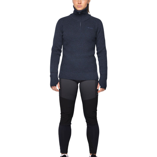 Bergans W ULRIKEN MERINO JUMPER - Midlayer at PeakStyle