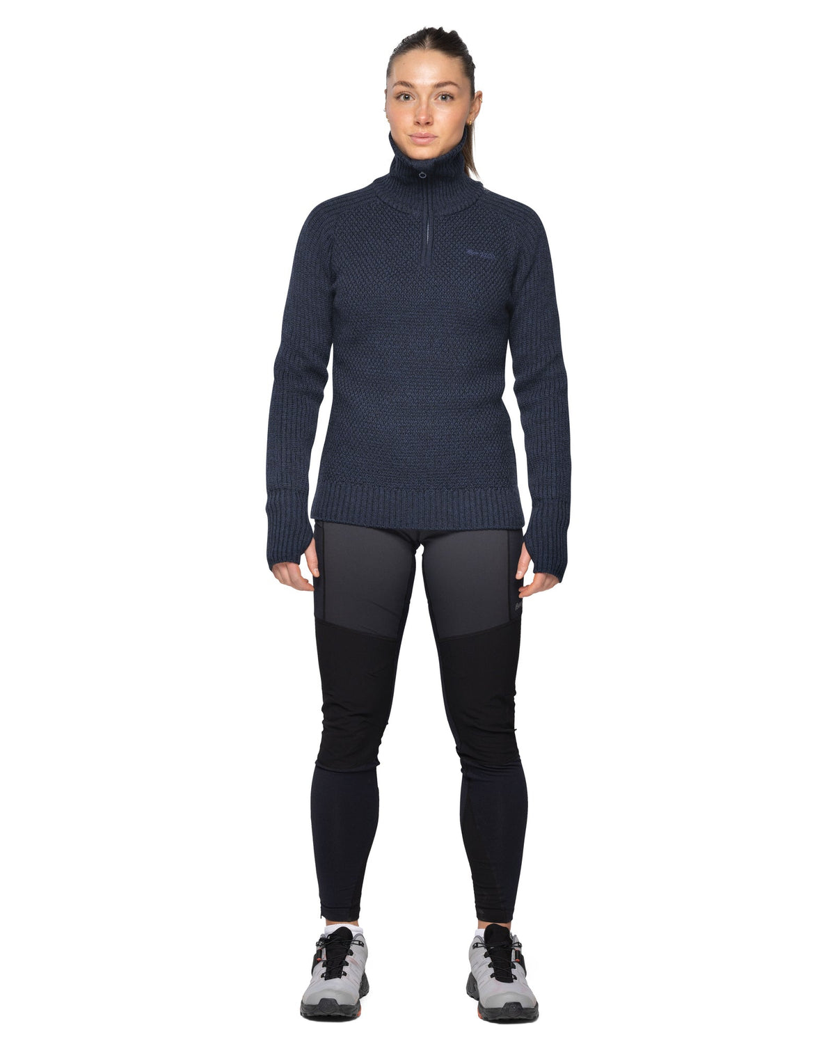 Bergans W ULRIKEN MERINO JUMPER - Midlayer at PeakStyle