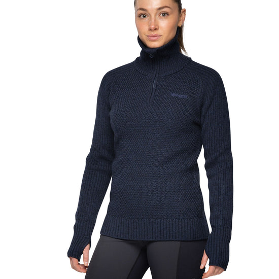 Bergans W ULRIKEN MERINO JUMPER - Midlayer at PeakStyle