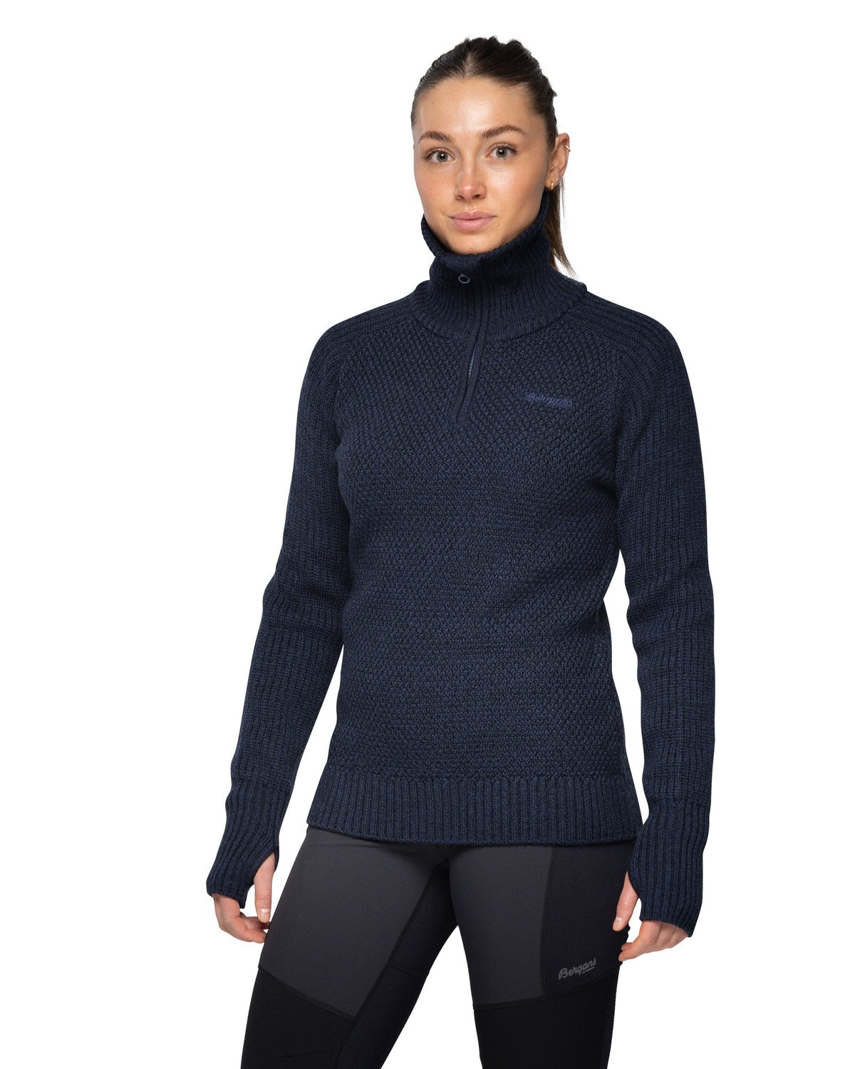 Bergans W ULRIKEN MERINO JUMPER - Midlayer at PeakStyle