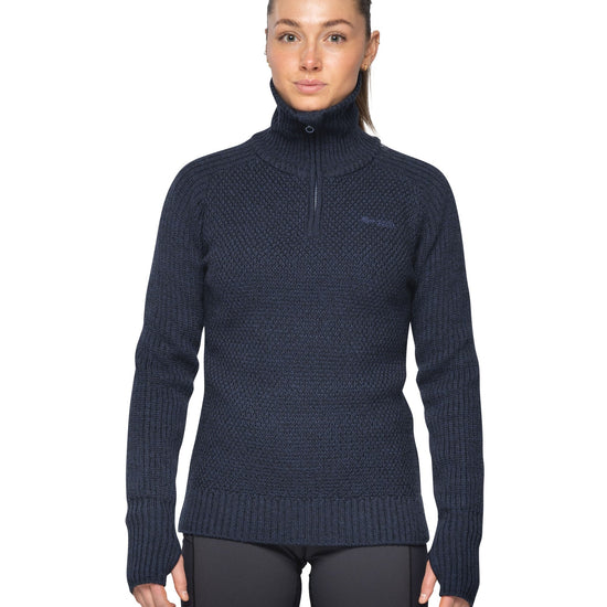 Bergans W ULRIKEN MERINO JUMPER - Midlayer at PeakStyle