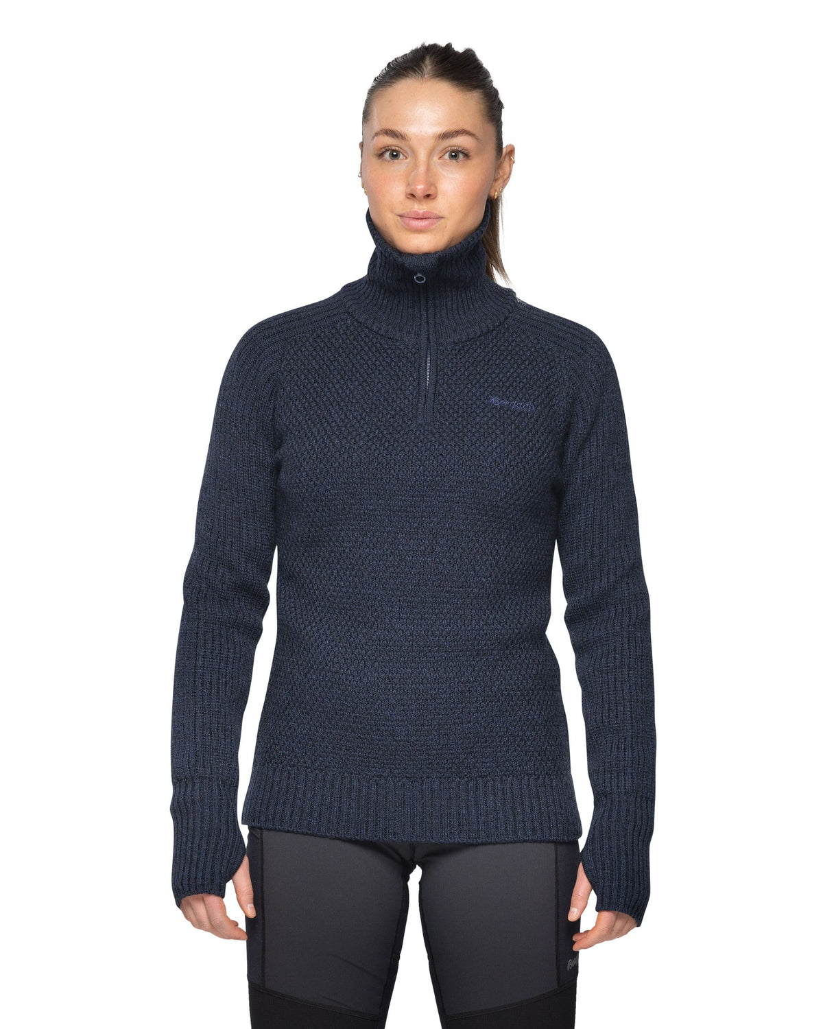 Bergans W ULRIKEN MERINO JUMPER - Midlayer at PeakStyle