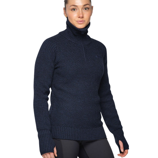 Bergans W ULRIKEN MERINO JUMPER - Midlayer at PeakStyle