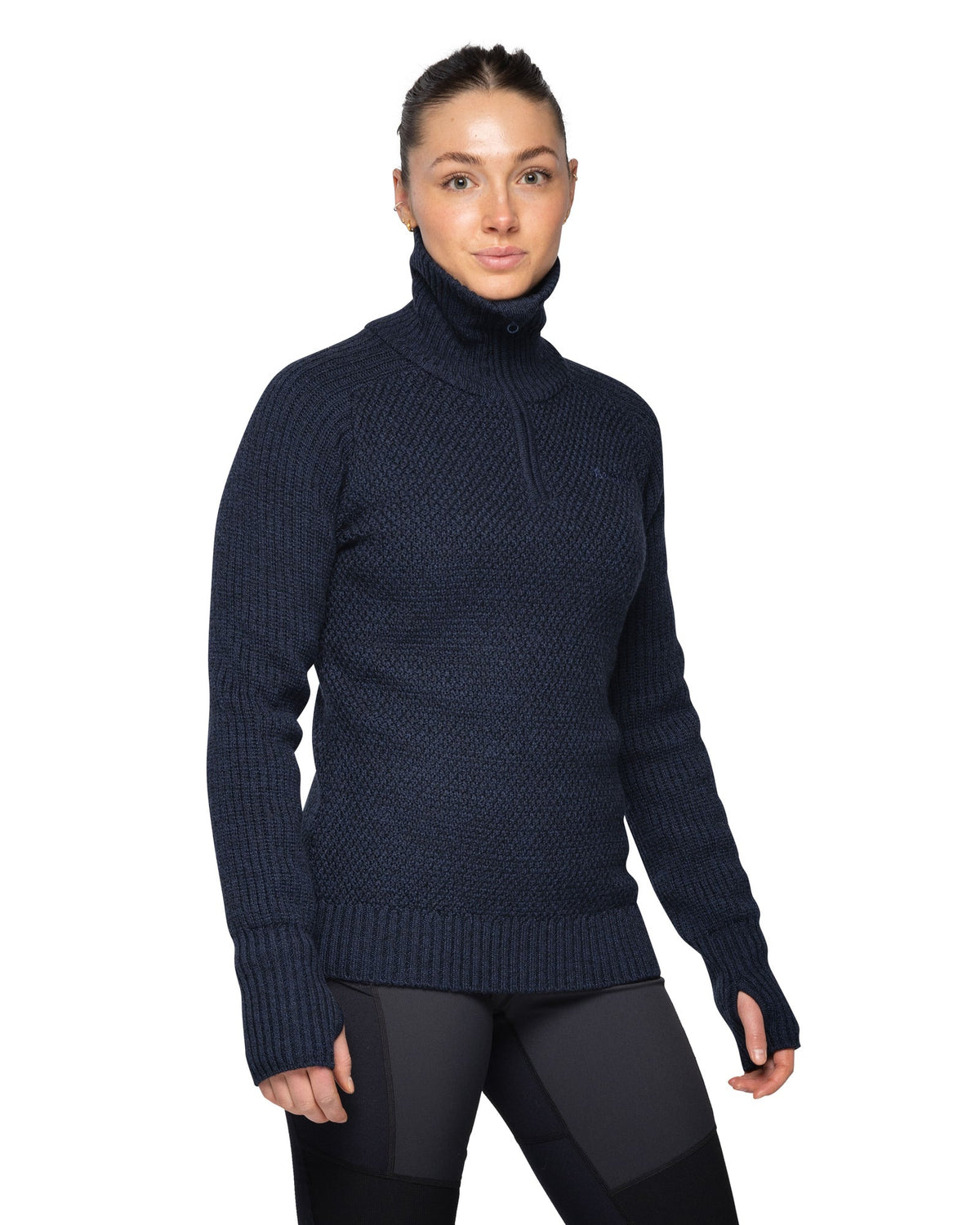 Bergans W ULRIKEN MERINO JUMPER - Midlayer at PeakStyle