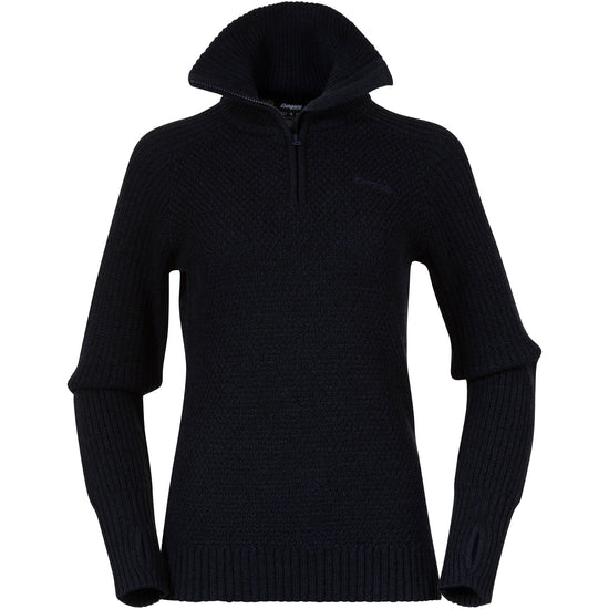 Bergans W ULRIKEN MERINO JUMPER - Midlayer at PeakStyle