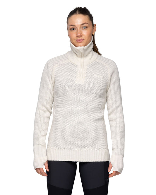 Bergans W ULRIKEN MERINO JUMPER - Midlayer at PeakStyle