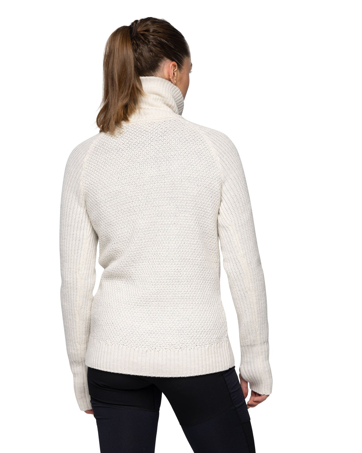 Bergans W ULRIKEN MERINO JUMPER - Midlayer at PeakStyle