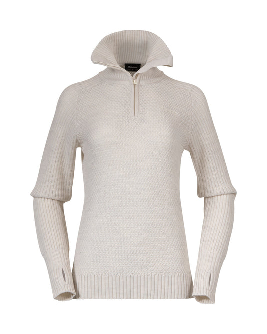 Bergans W ULRIKEN MERINO JUMPER - Midlayer at PeakStyle