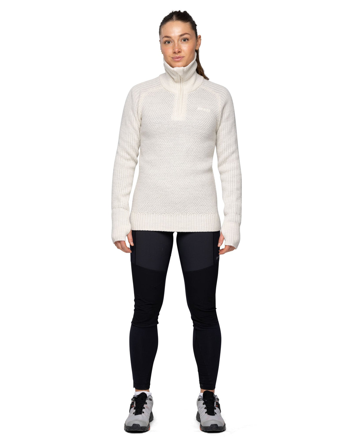 Bergans W ULRIKEN MERINO JUMPER - Midlayer at PeakStyle