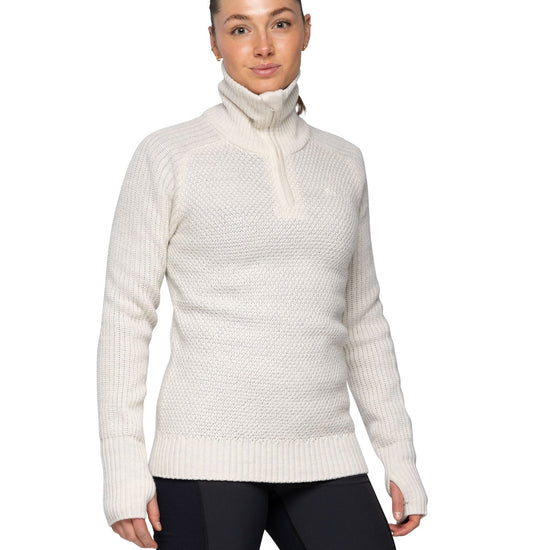 Bergans W ULRIKEN MERINO JUMPER - Midlayer at PeakStyle