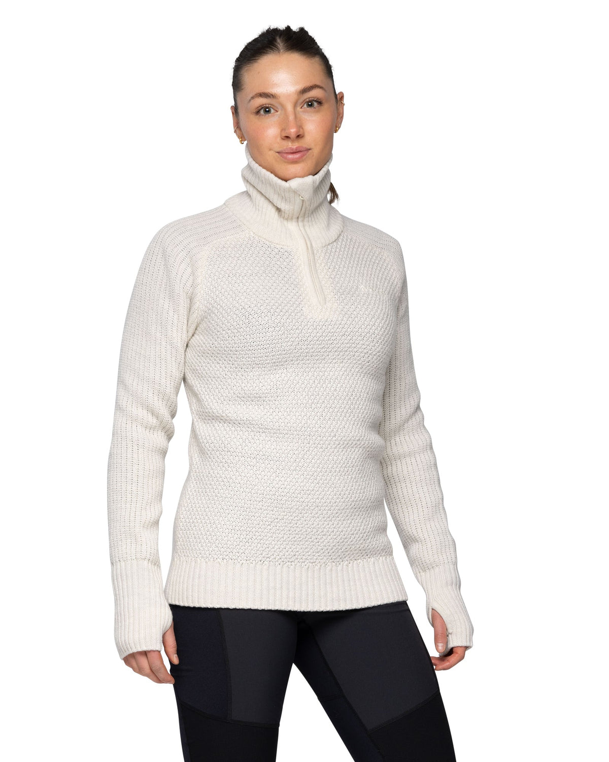 Bergans W ULRIKEN MERINO JUMPER - Midlayer at PeakStyle