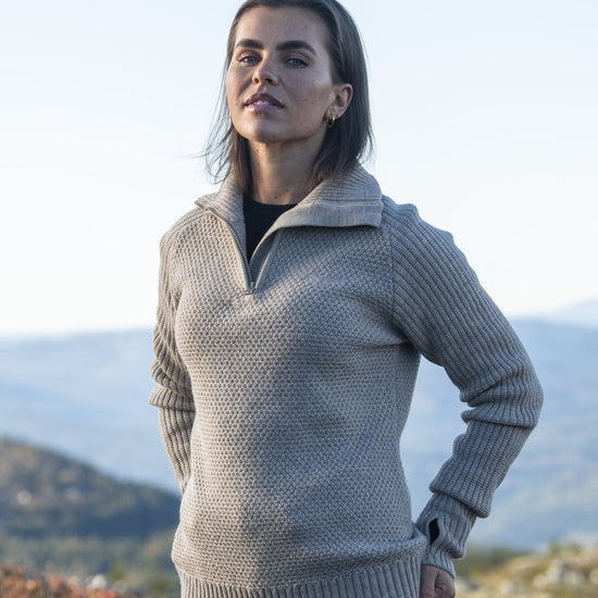 Bergans W ULRIKEN MERINO JUMPER - Midlayer at PeakStyle