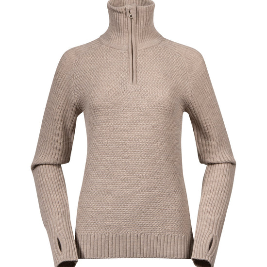 Bergans W ULRIKEN MERINO JUMPER - Midlayer at PeakStyle