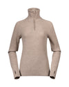 Bergans W ULRIKEN MERINO JUMPER - Midlayer at PeakStyle