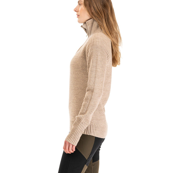 Bergans W ULRIKEN MERINO JUMPER - Midlayer at PeakStyle