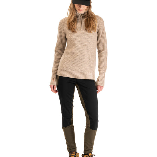 Bergans W ULRIKEN MERINO JUMPER - Midlayer at PeakStyle