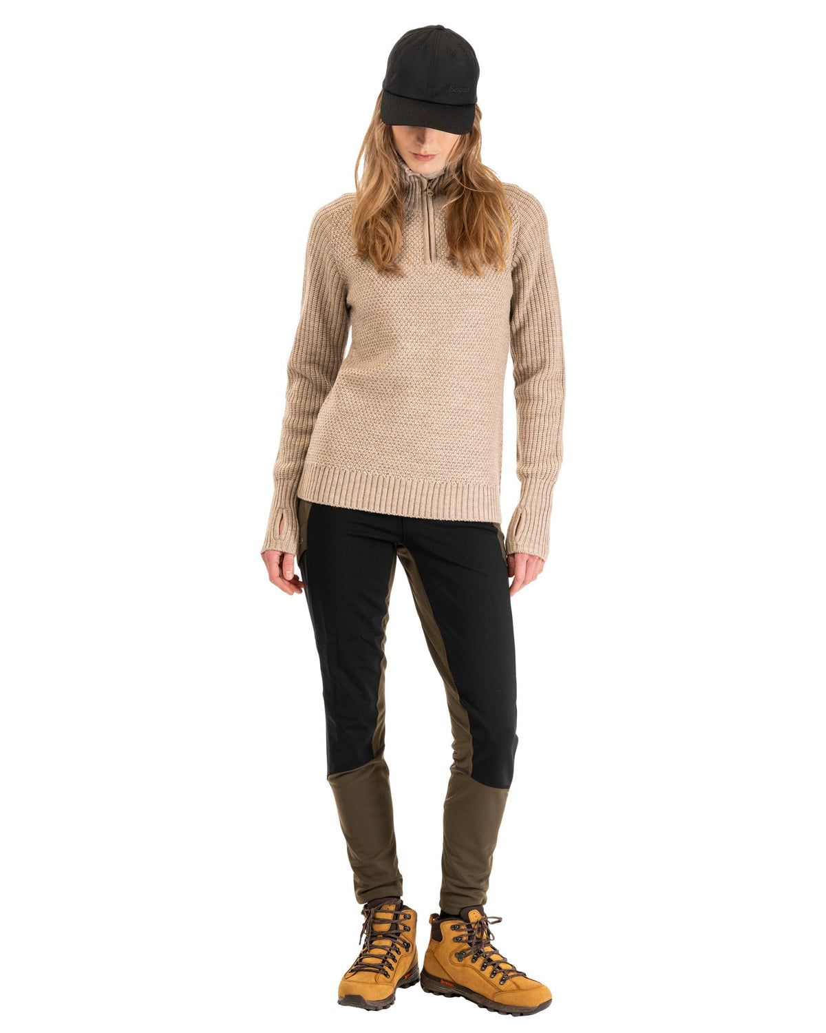 Bergans W ULRIKEN MERINO JUMPER - Midlayer at PeakStyle
