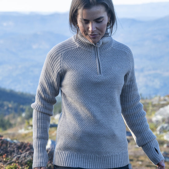 Bergans W ULRIKEN MERINO JUMPER - Midlayer at PeakStyle