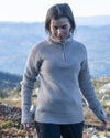 Bergans W ULRIKEN MERINO JUMPER - Midlayer at PeakStyle