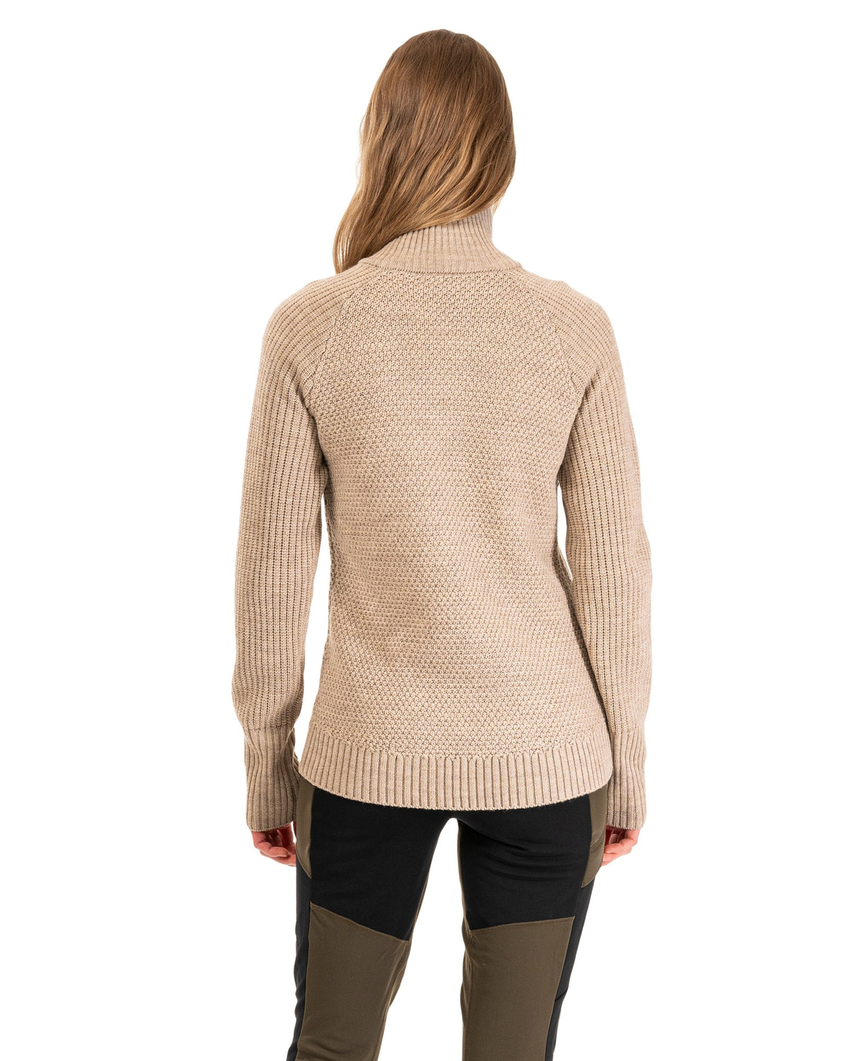 Bergans W ULRIKEN MERINO JUMPER - Midlayer at PeakStyle